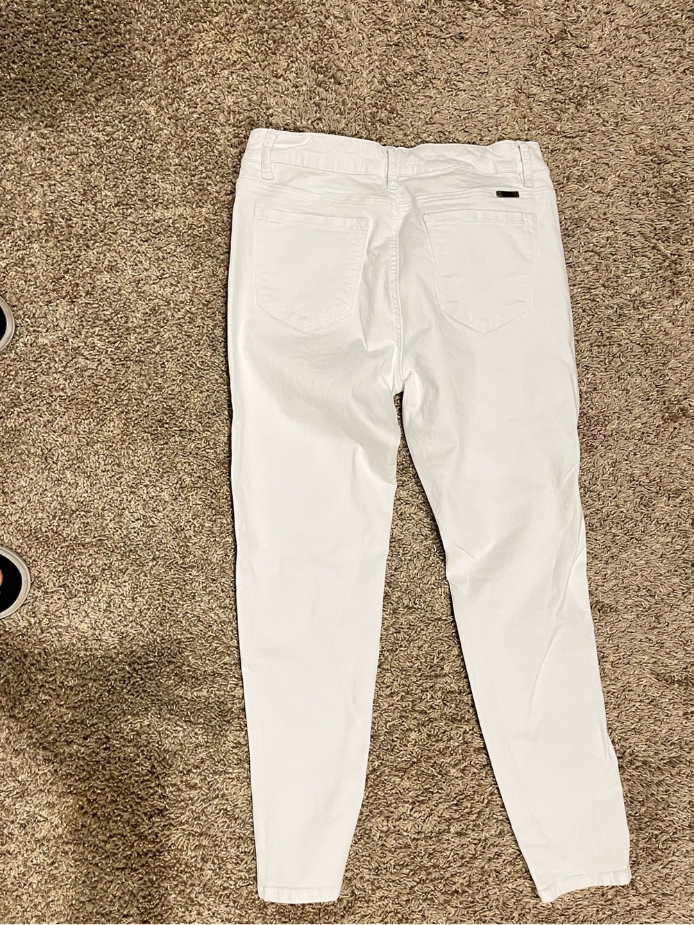 KanCan White Skinny Jeans - Slim Stretch Fit